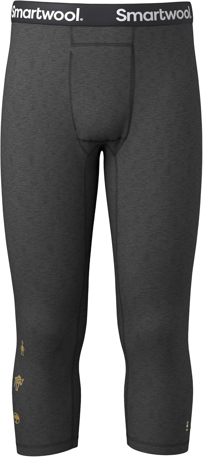 

Мужской классический термобелье Smartwool из мериносовой шерсти, длина 3/4, Charcoal-Honey Gold, Черный, Мужской классический термобелье Smartwool из мериносовой шерсти, длина 3/4, Charcoal-Honey Gold