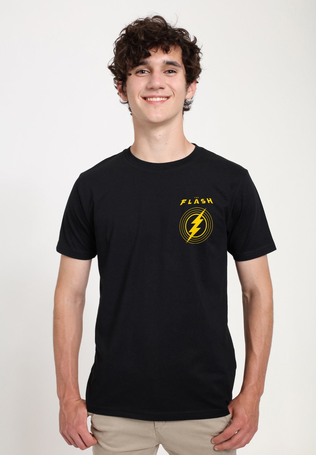 

Футболка с принтом THE FLASH Henry Tiger, черный