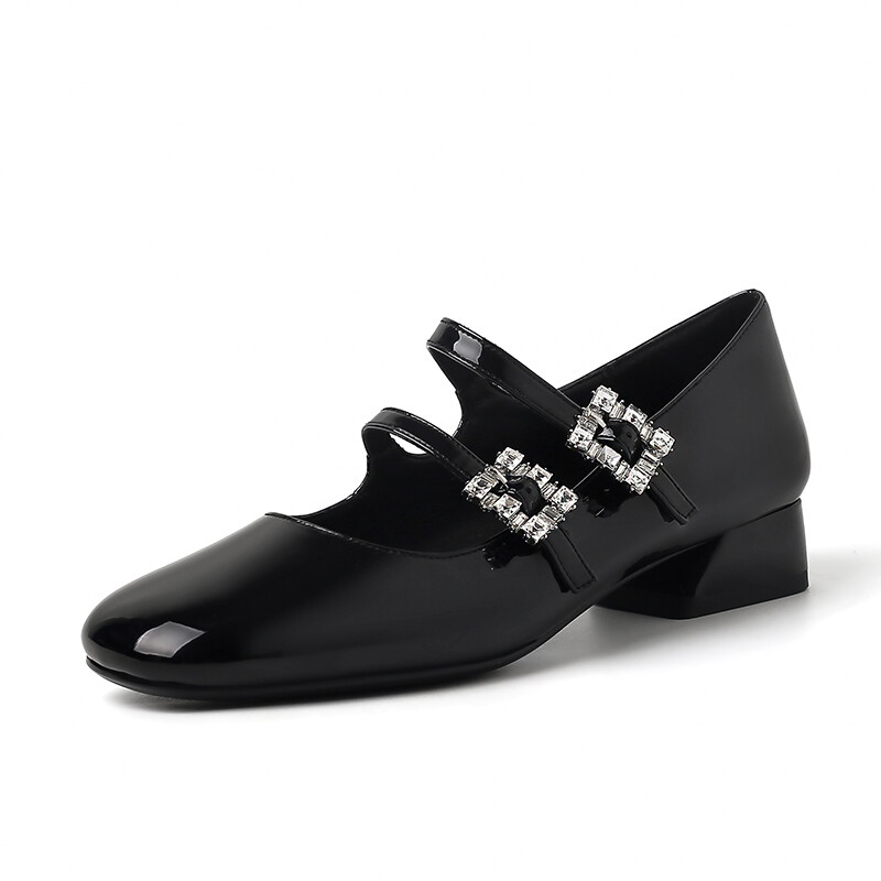 

Туфли AIQINISHA Mary Jane Shoes Women's