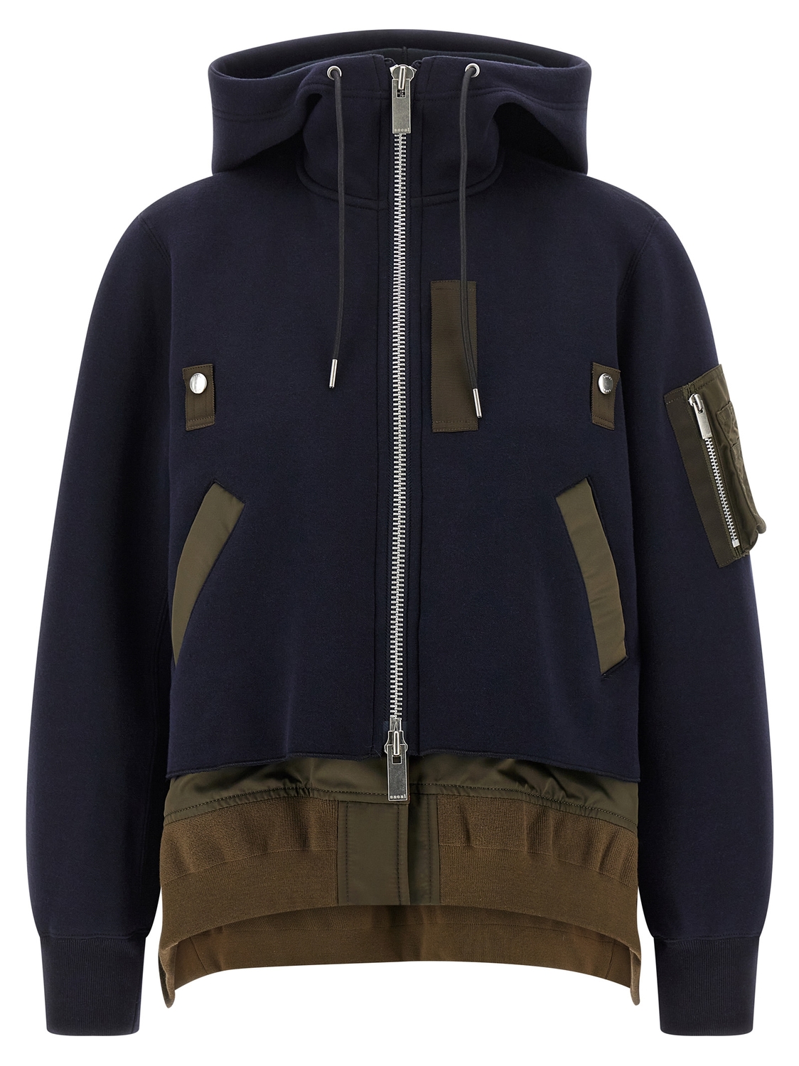 

Худи "Sponge" SACAI, мультиколор