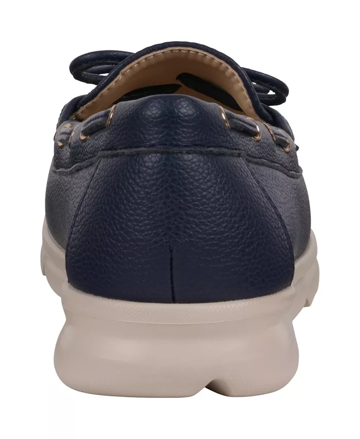 Женские лоферы Elora в стиле ботинок для яхты GC Shoes, синий — фото 3