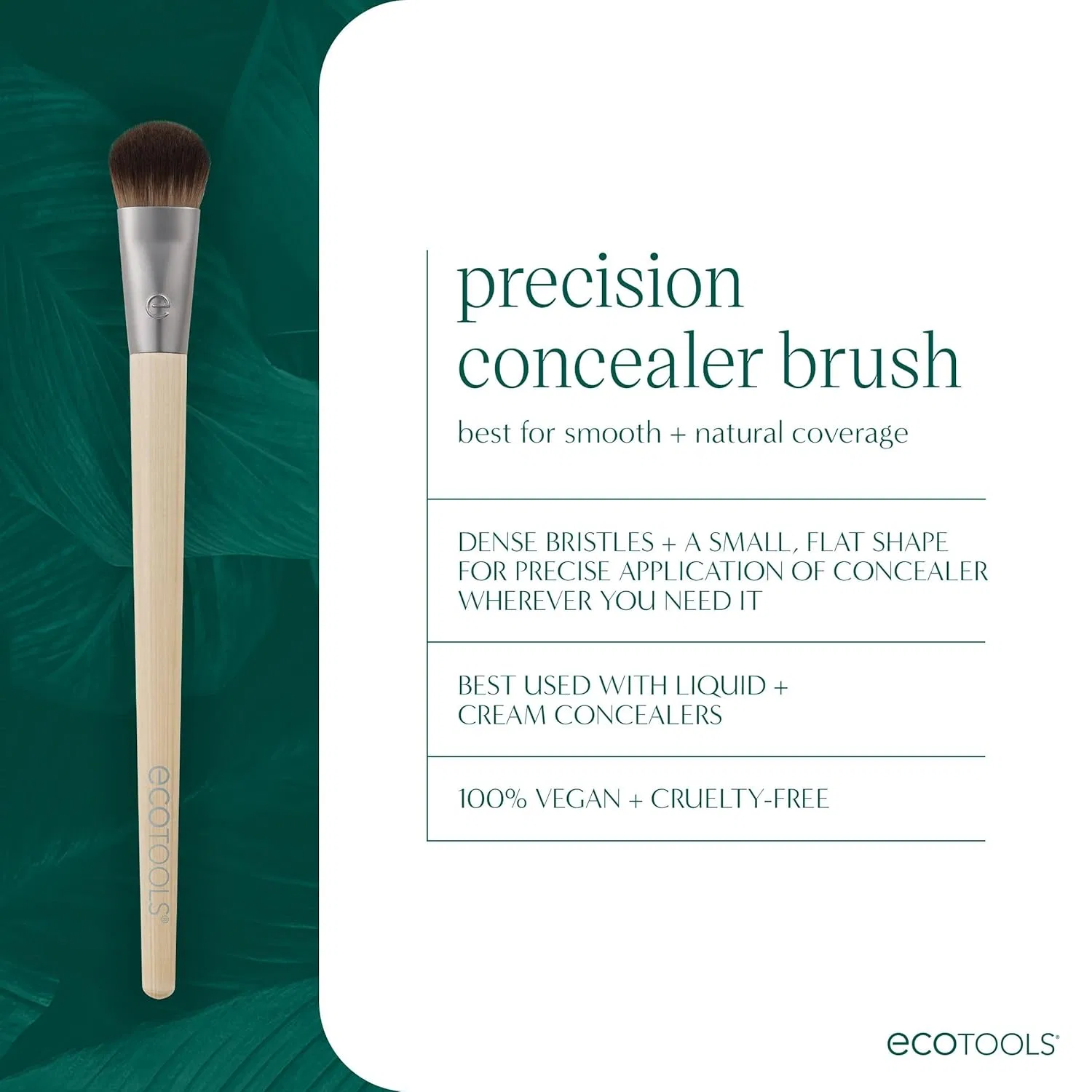 Кисть для консилера Precision от EcoTools Ecotools — фото 3