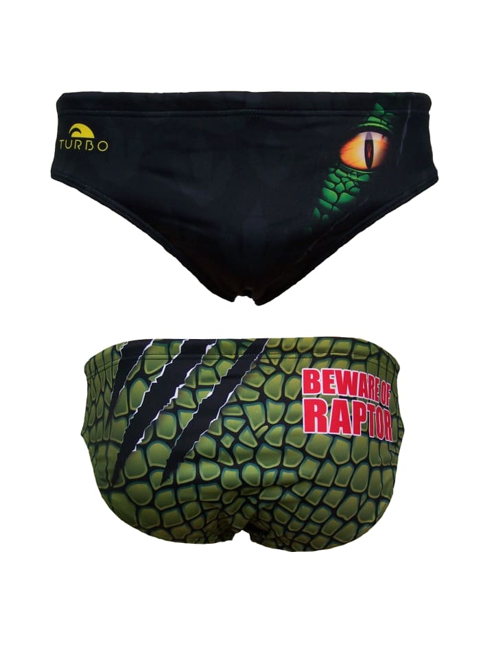 

Turbo Плавки Raptor на подкладке, черные