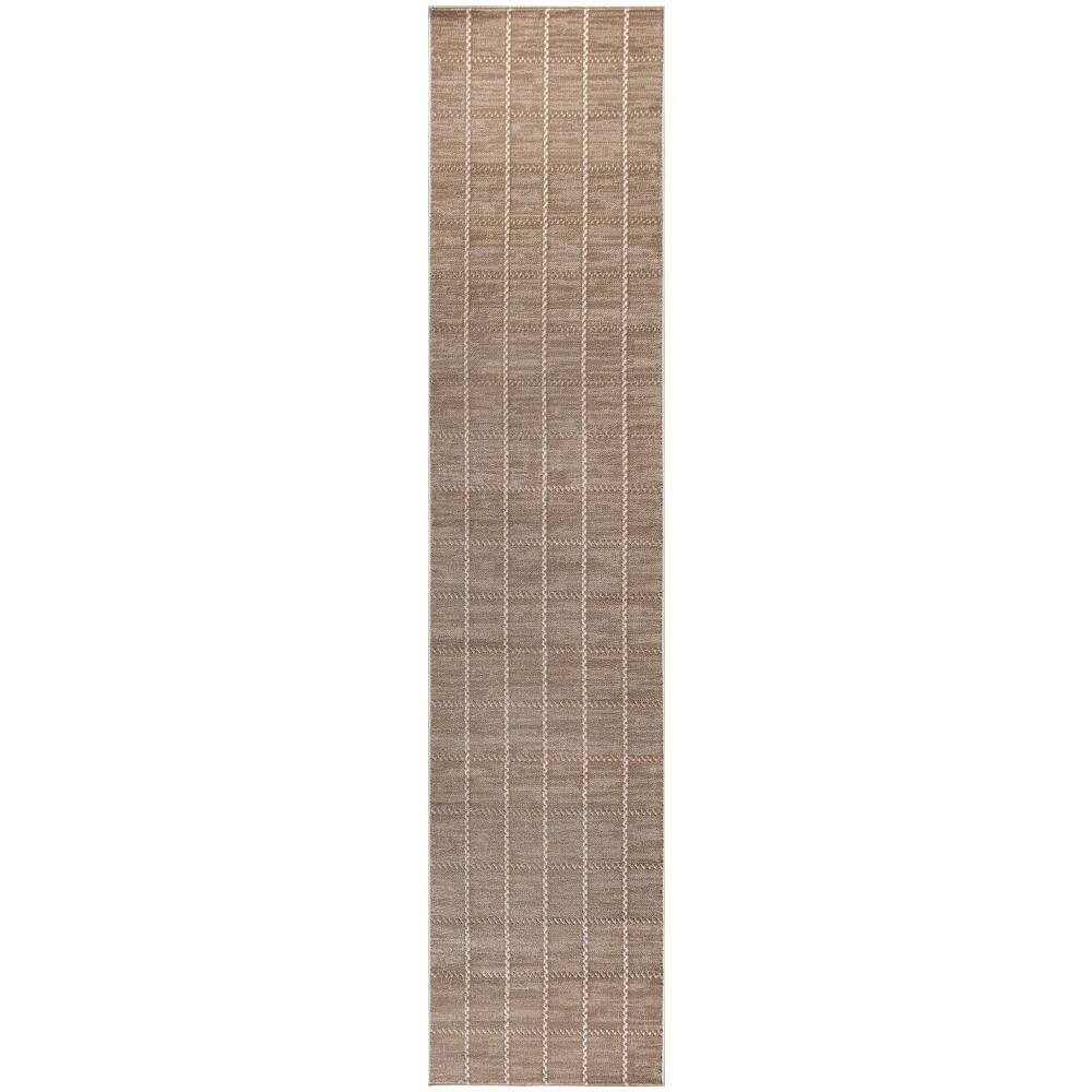 

Nourison Serenity Home Современный коврик для дома RugMarketPlace, цвет Mocha Ivory