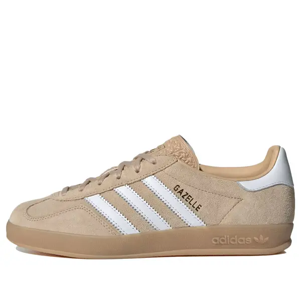 Кроссовки газель для помещений Adidas, бежевый