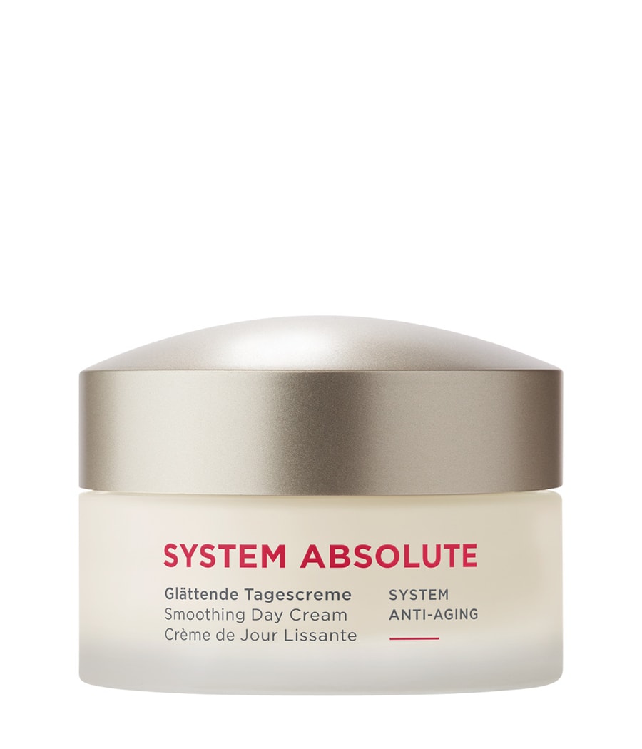 

Крем для лица ANNEMARIE BÖRLIND SYSTEM ABSOLUTE Glättende Tagescreme, 50 ml