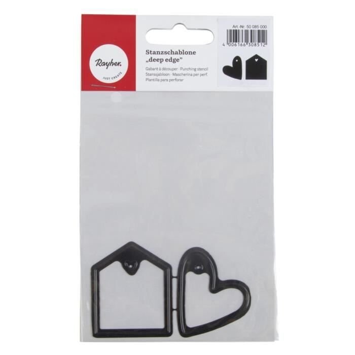 

Кит Габар. Вырез "глубокий край"): Бирки Б, 3,9х4,3см+3,8х4,6см, табл.-LS 2шт. Inna marka