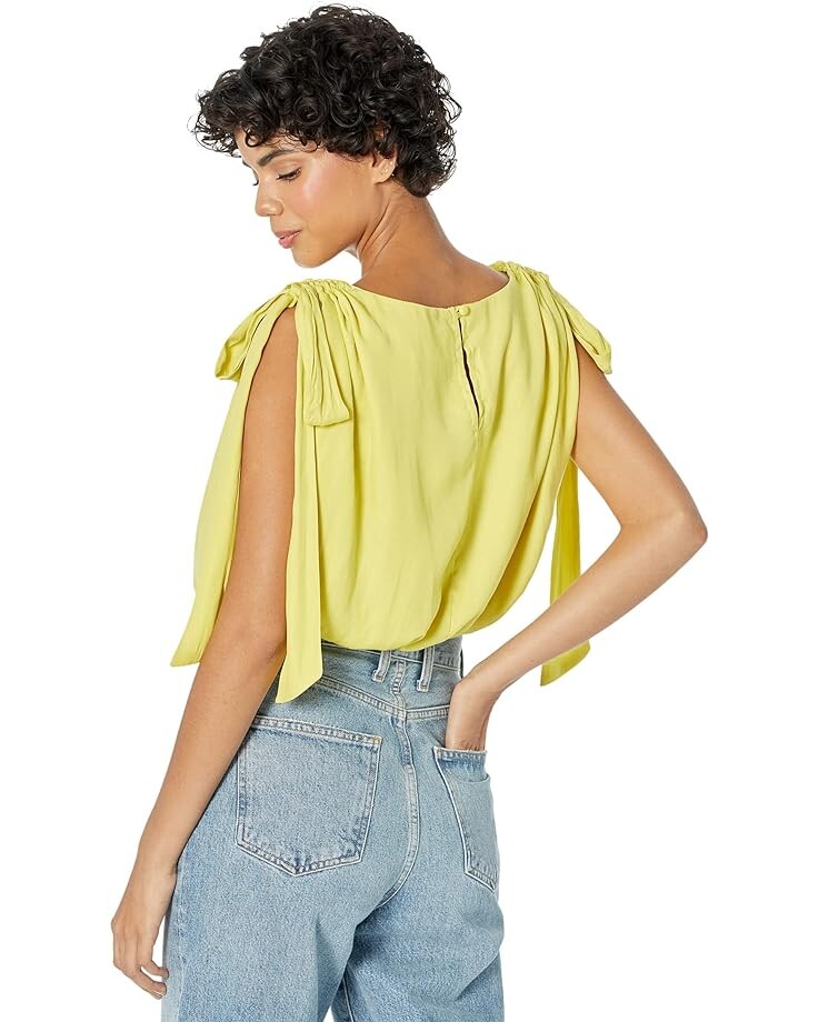 

Топ line and dot Brooke Top, цвет Lemon