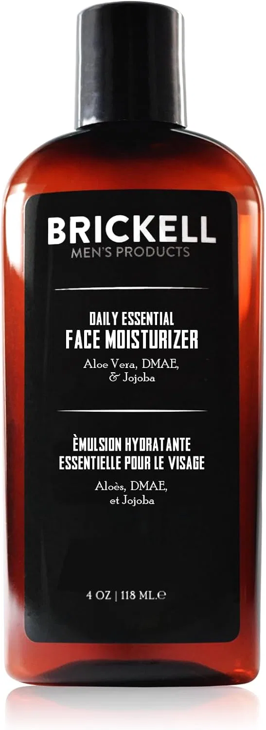 Лосьон для лица Daily Essentials Brickell Men's Products 118 мл без отдушки