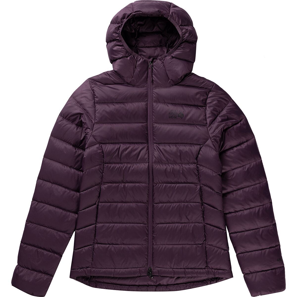 

Толстовка с капюшоном на пуху Tiberondack Mountain Hardwear, фиолетовый