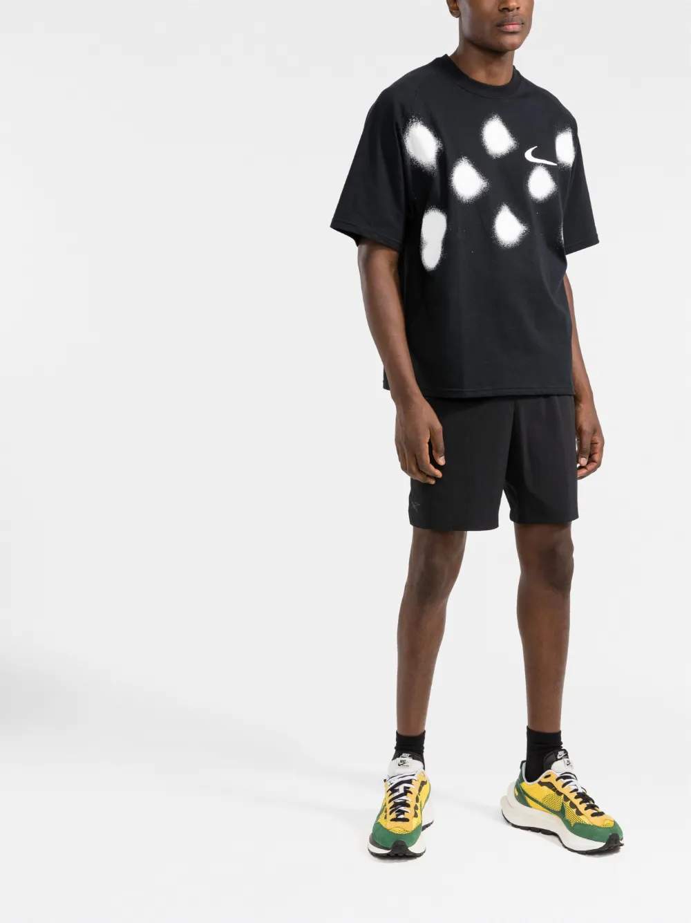 Футболка с графичным принтом Nike X Off-White, черный — фото 2
