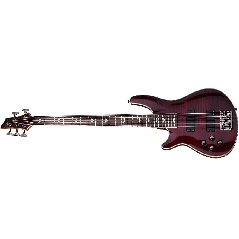 

Басс гитара Schecter Omen Extreme-5, 5-String Bass Left Handed Black Cherry