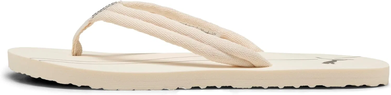 Сандалии Epic Flip V2 унисекс PUMA, Alpine Snow Puma Black