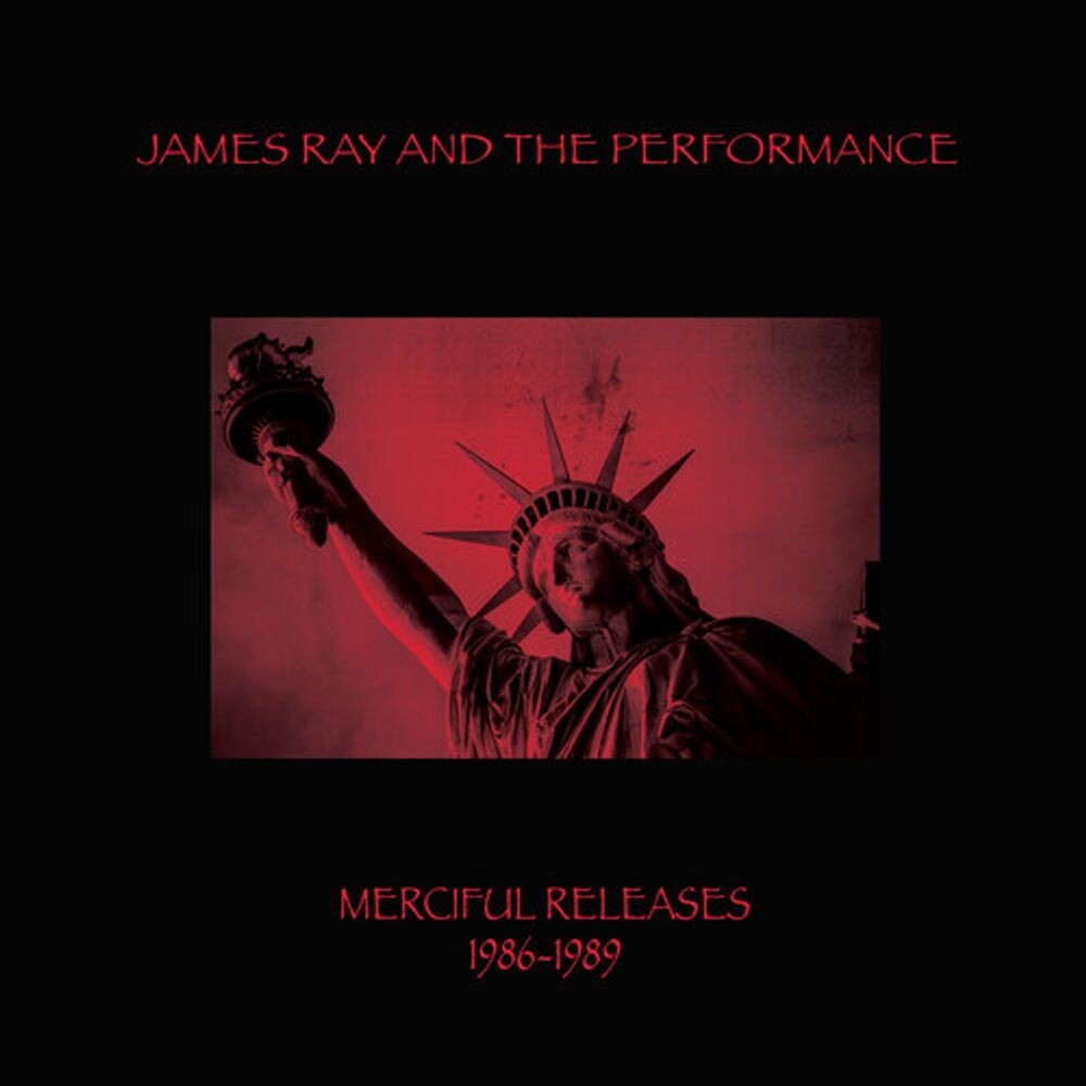 

Виниловая пластинка LP Merciful Releases 1986-1989 [Red Marble Vinyl] - James Ray & The Performance