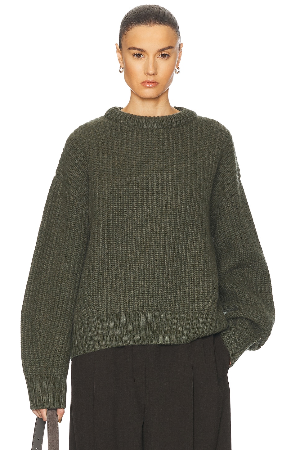 

Aya Muse for FWRD Crewneck Свитер, Mountain Green