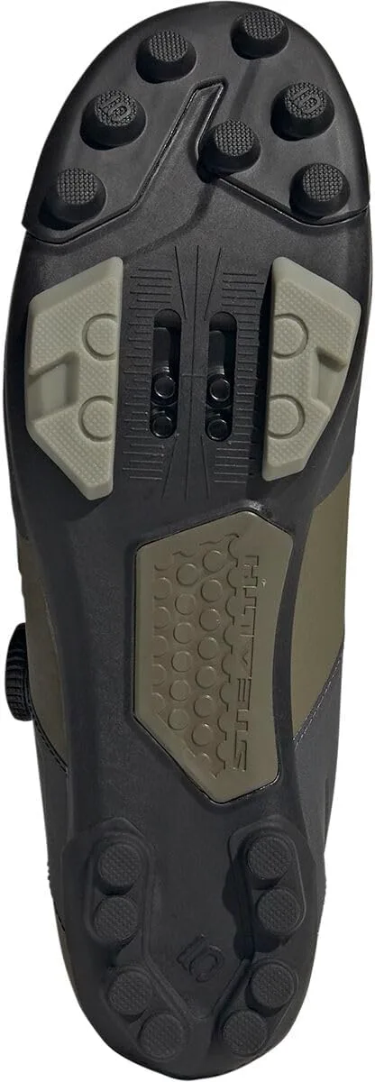 

Мужские велотуфли Adidas Five Ten Kestrel Boa, серый/серебристый/оливковый