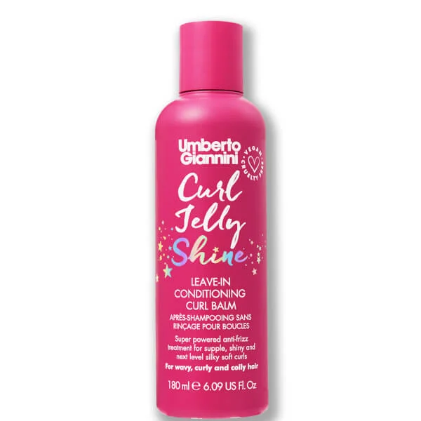 

Несмываемый кондиционер curl jelly shine Umberto Giannini, 180 мл.