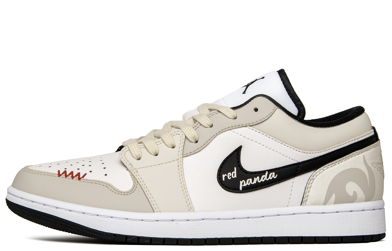 

Баскетбольные кроссовки Air 1 Vintage Men Low-top бежевый Jordan