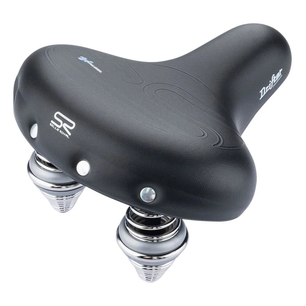 

Седло Selle Royal Drifter Small Strengtex, серебряный