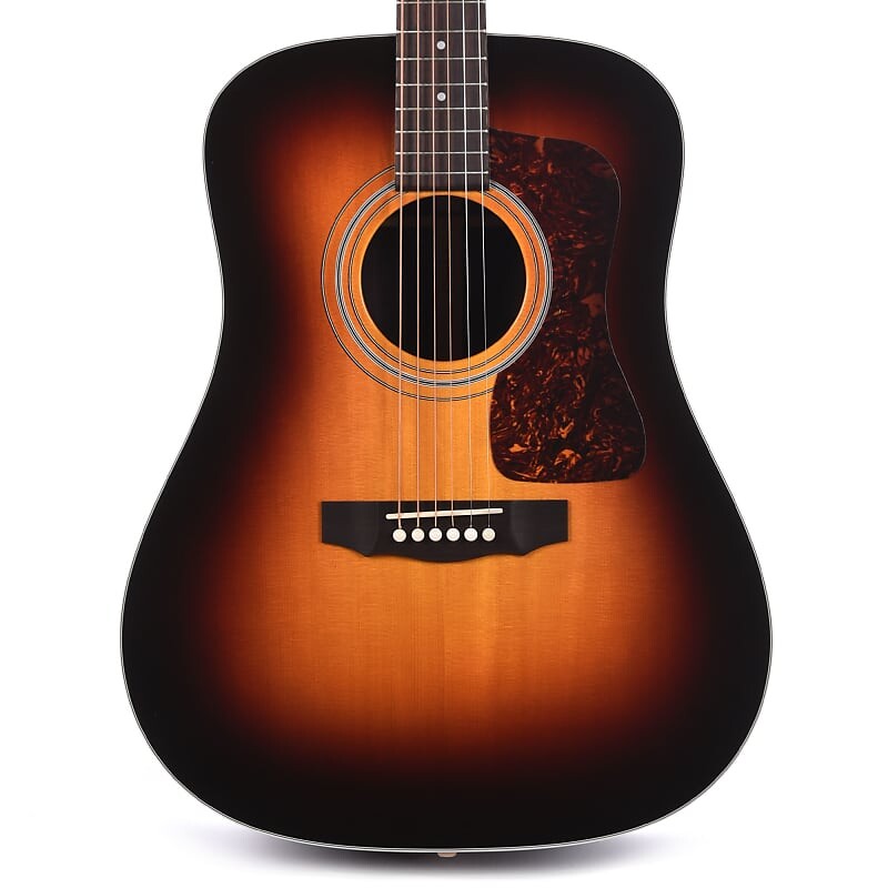 

Акустическая гитара Guild USA D-50 Standard Dreadnought Antique Burst
