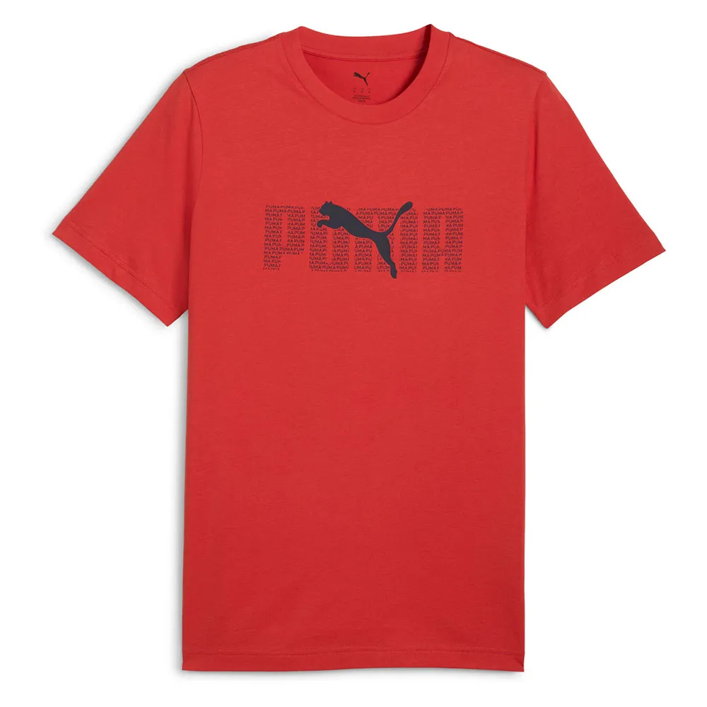 

Футболка с коротким рукавом Puma ESS Logo LAB, красный