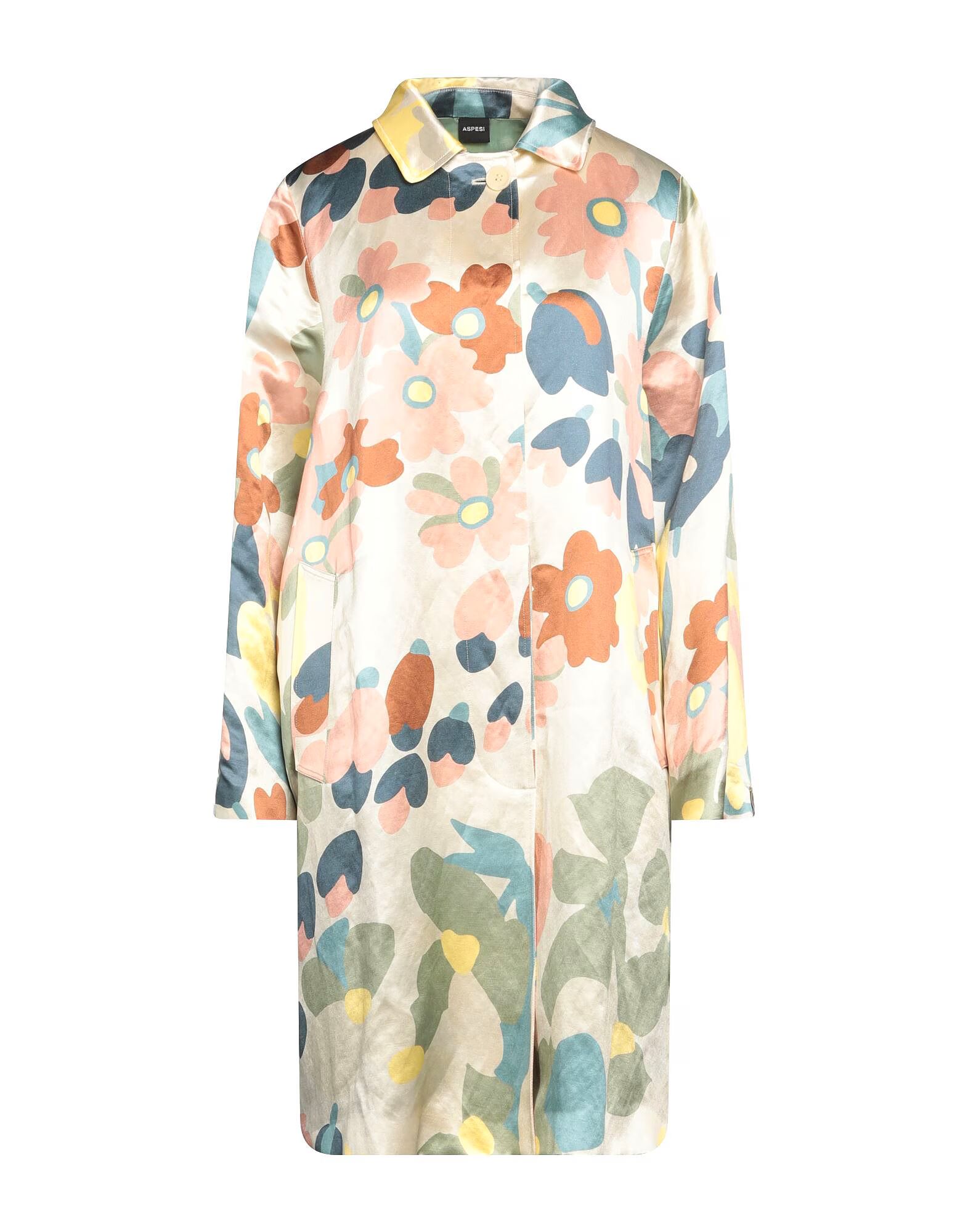 

Пальто Aspesi, бежевый