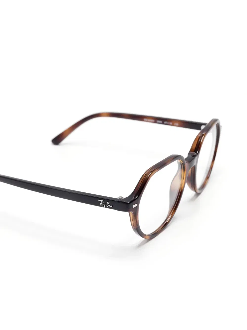 Очки в круглой оправе Ray-Ban Junior, коричневый — фото 3