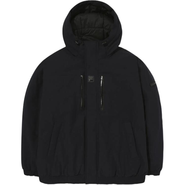 

Куртка унисекс черный Fila