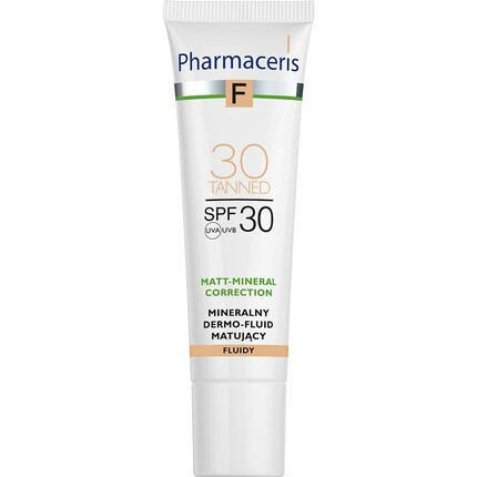 

Pharmaceris F Matt Mineral Correction Fluid Makeup 30 Tanned Dr Irena Eris