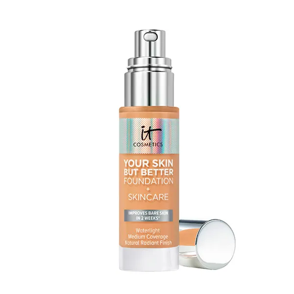 

Тональный крем под макияж средней степени покрытия Your Skin But Better Foundation + Skincare It Cosmetics, цвет medium neutral