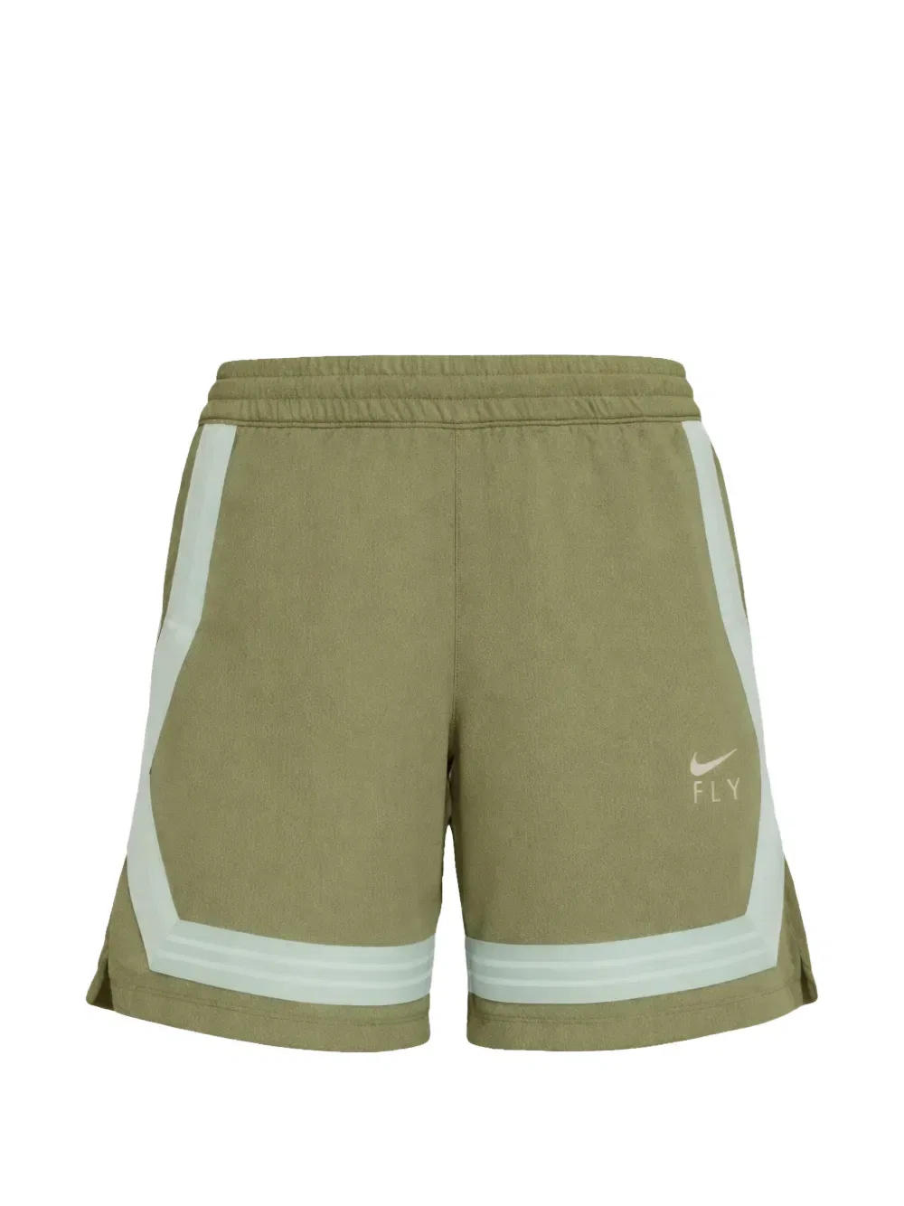 Эластичные шорты Nike Kids, зеленый