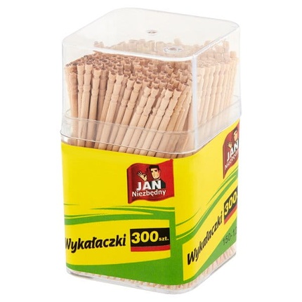 

Зубочистки Jan Essential, 300 шт. в коробке Sarantis
