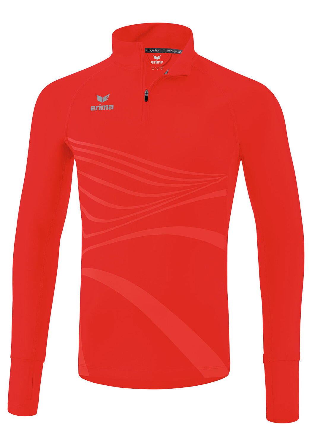 

Спортивная футболка erima Racing Longsleeve, красный