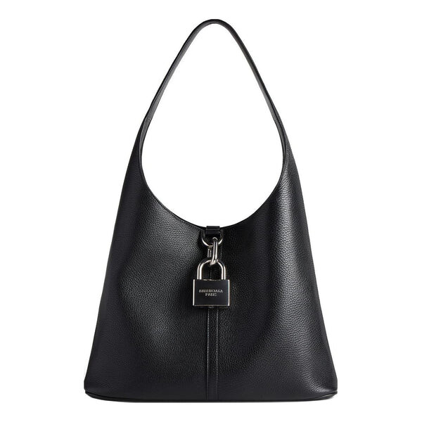 

Сумка locker medium north-south hobo bag 'black' Balenciaga, черный