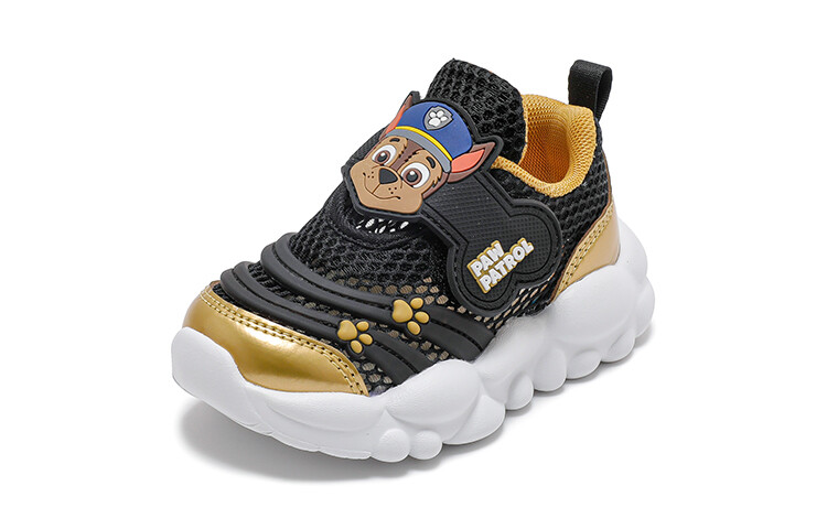 Кроссовки для детей "Дети" Paw Patrol, цвет Black/Gold — фото 2