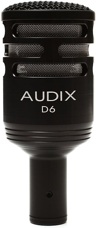 

Динамический микрофон Audix D6 Dynamic Kick Drum Microphone