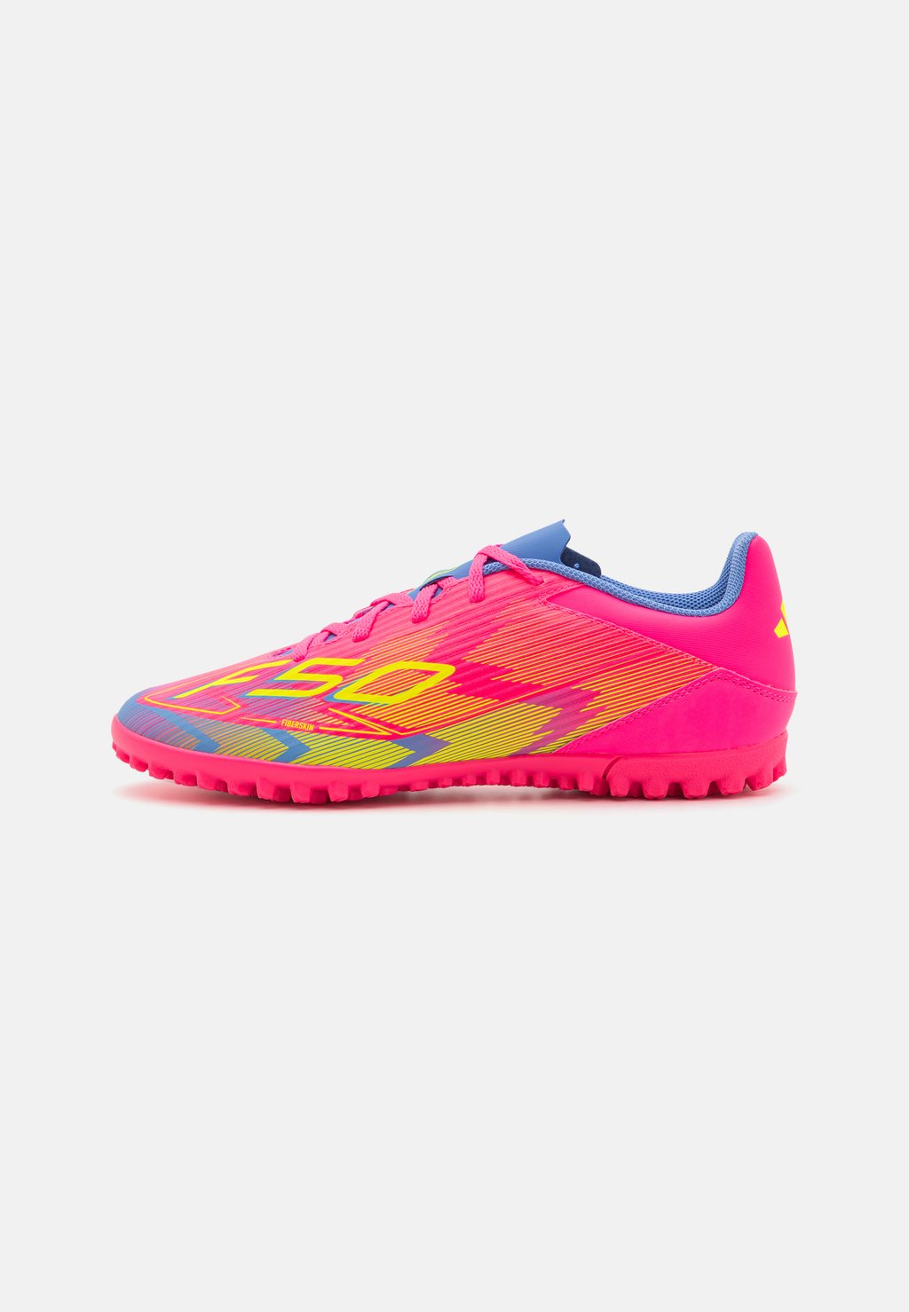 

Кроссовки F50 CLUB TURF adidas Performance, розовый