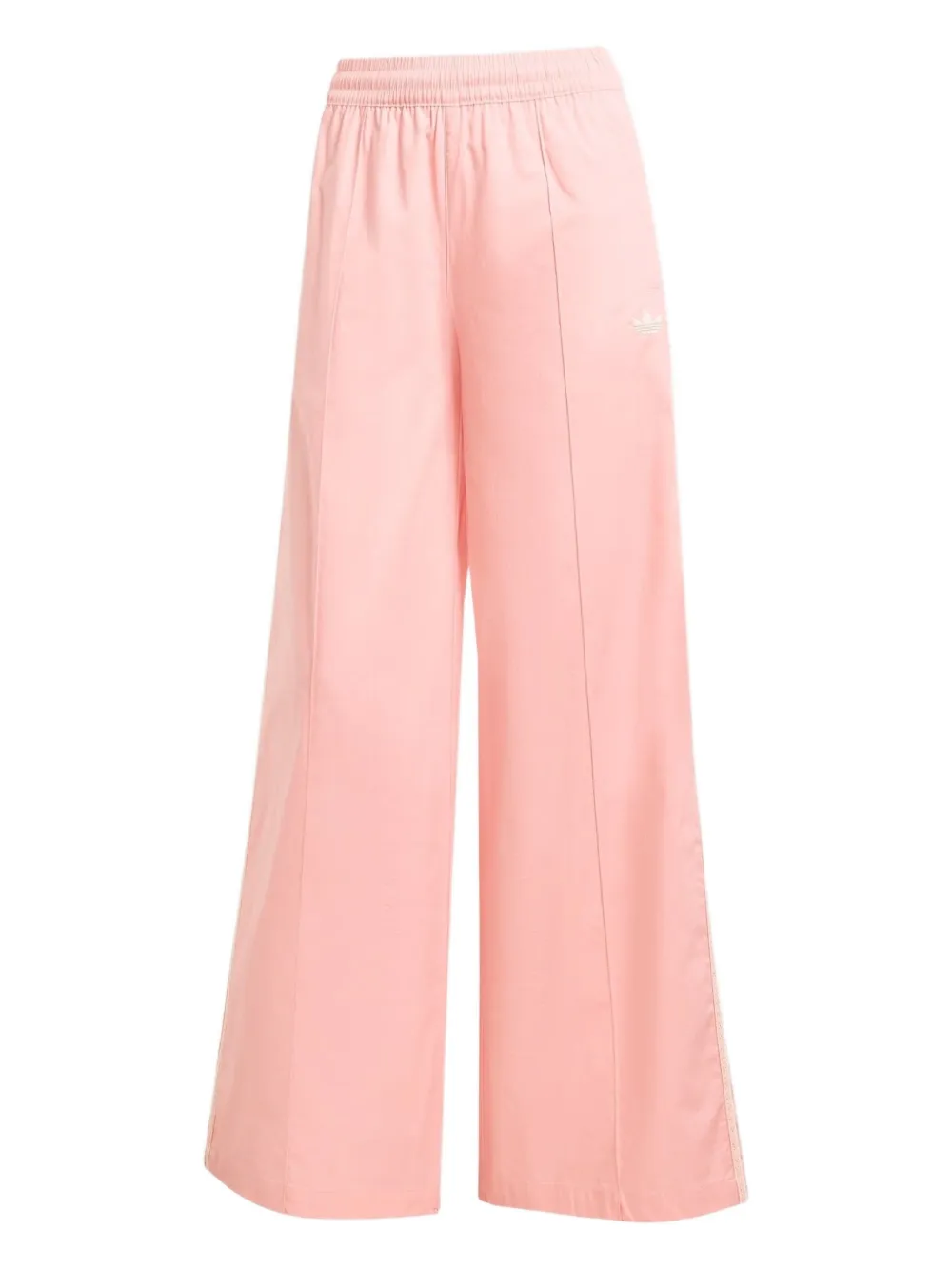 

Спортивные брюки с контрастными полосками Adidas, розовый