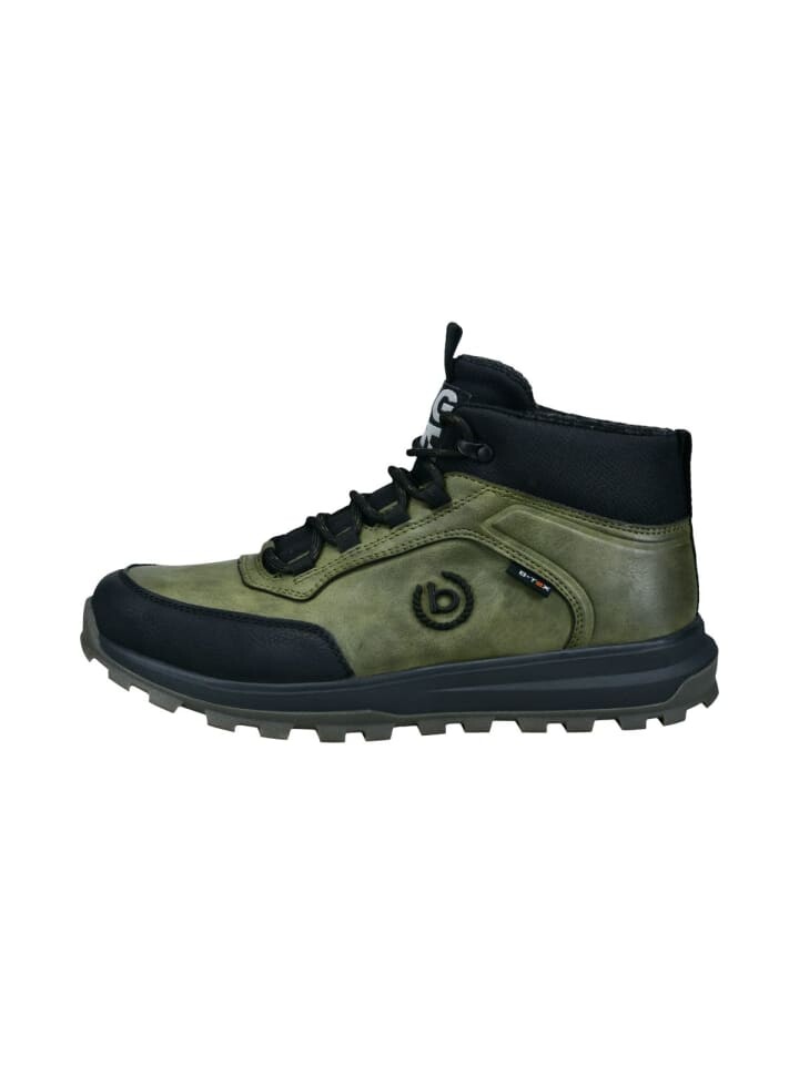 

Сапоги Bugatti Schnürstiefel, зеленый