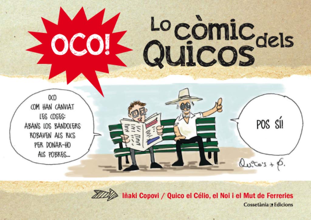 

OCO!: Lo còmic dels Quicos (Cossetània Edicions)