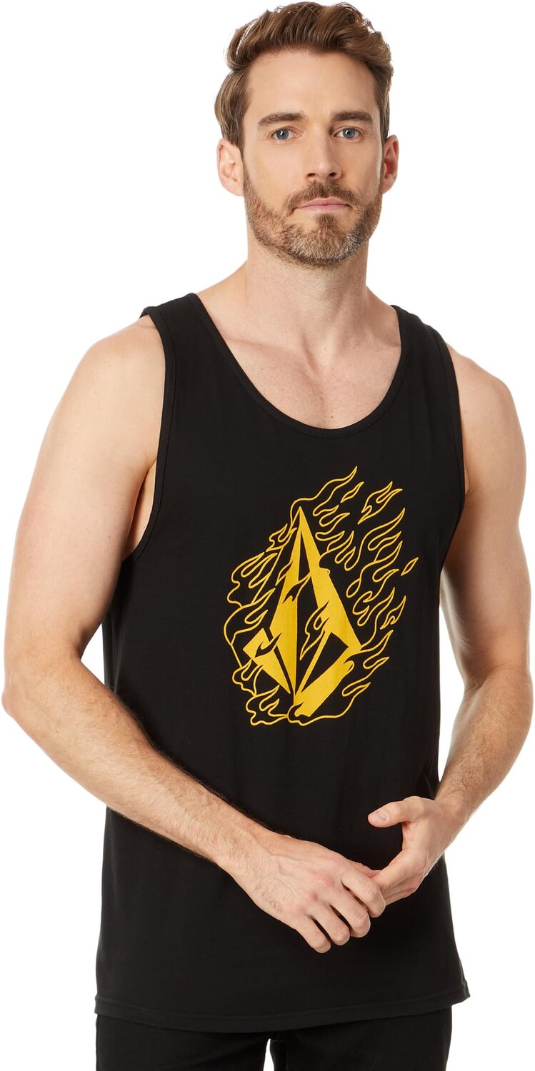 

Топ Volcom Firefight Tank, черный