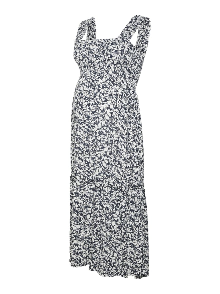 

Платье до колена Vero Moda, темно-синий