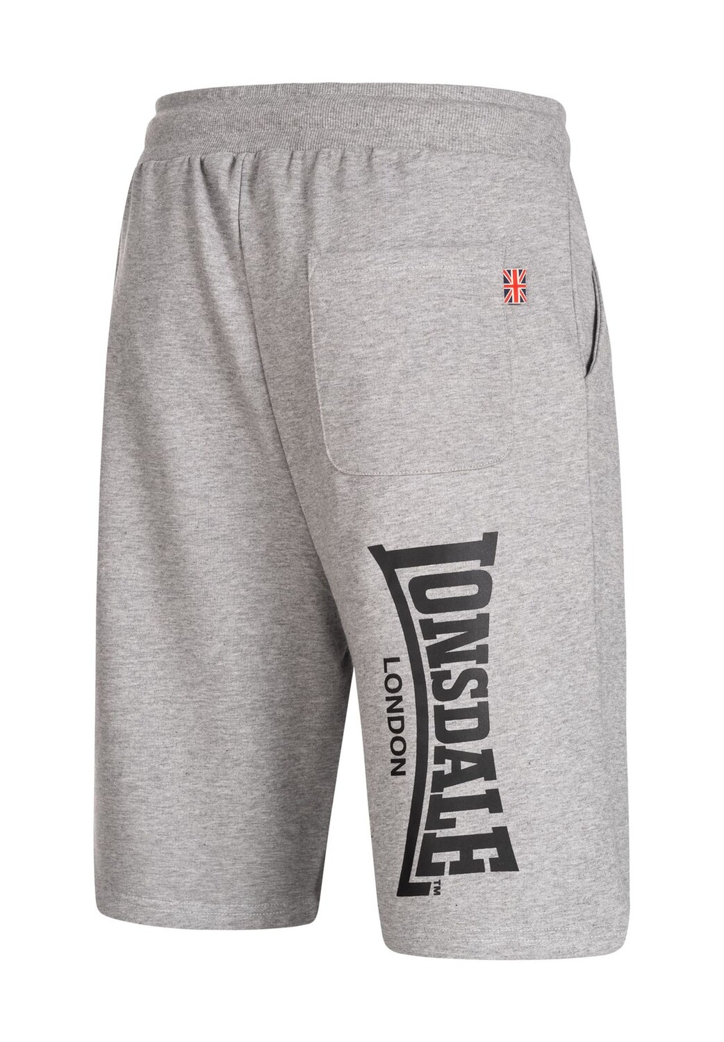 

Мужские шорты обычного кроя BALNABRUICH LONSDALE, цвет Marl Grey/black