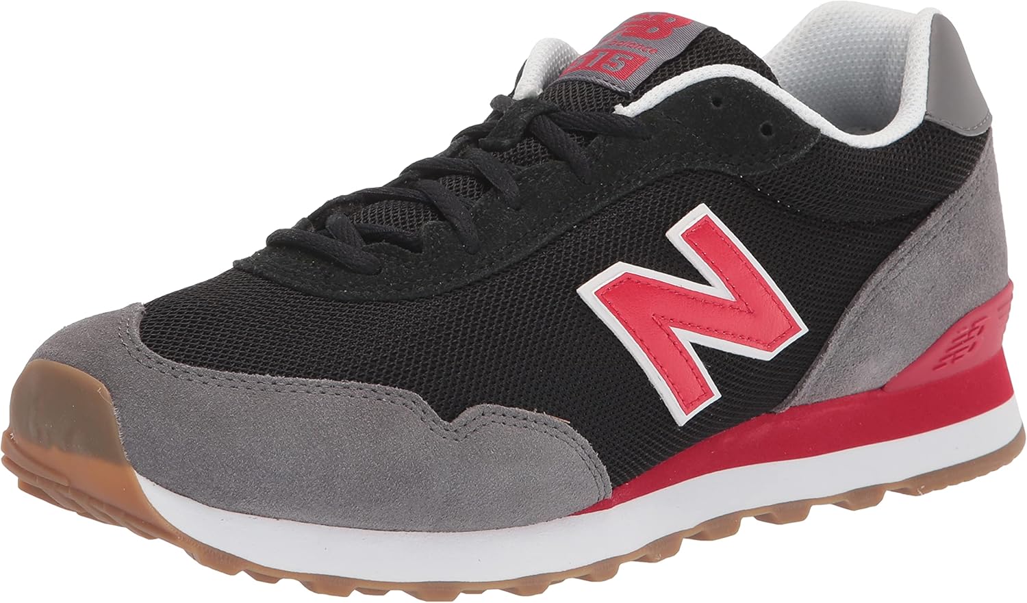 

Кроссовки New Balance 515 V3 для мужчин, черный/красный