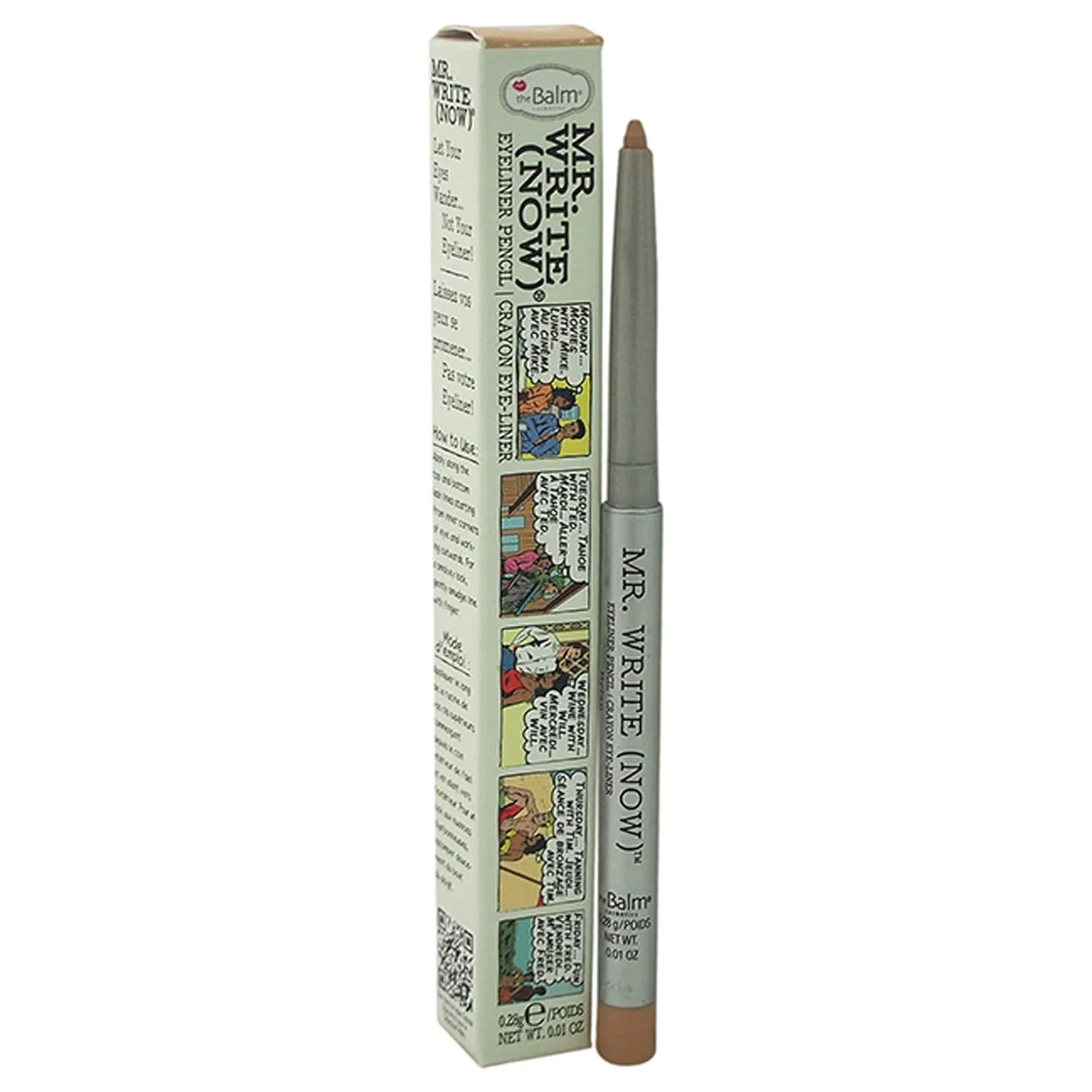 Подводка для глаз theBalm Mr. Write (Now), оттенок Brian B. Beige, Brian B. Beige - Nude