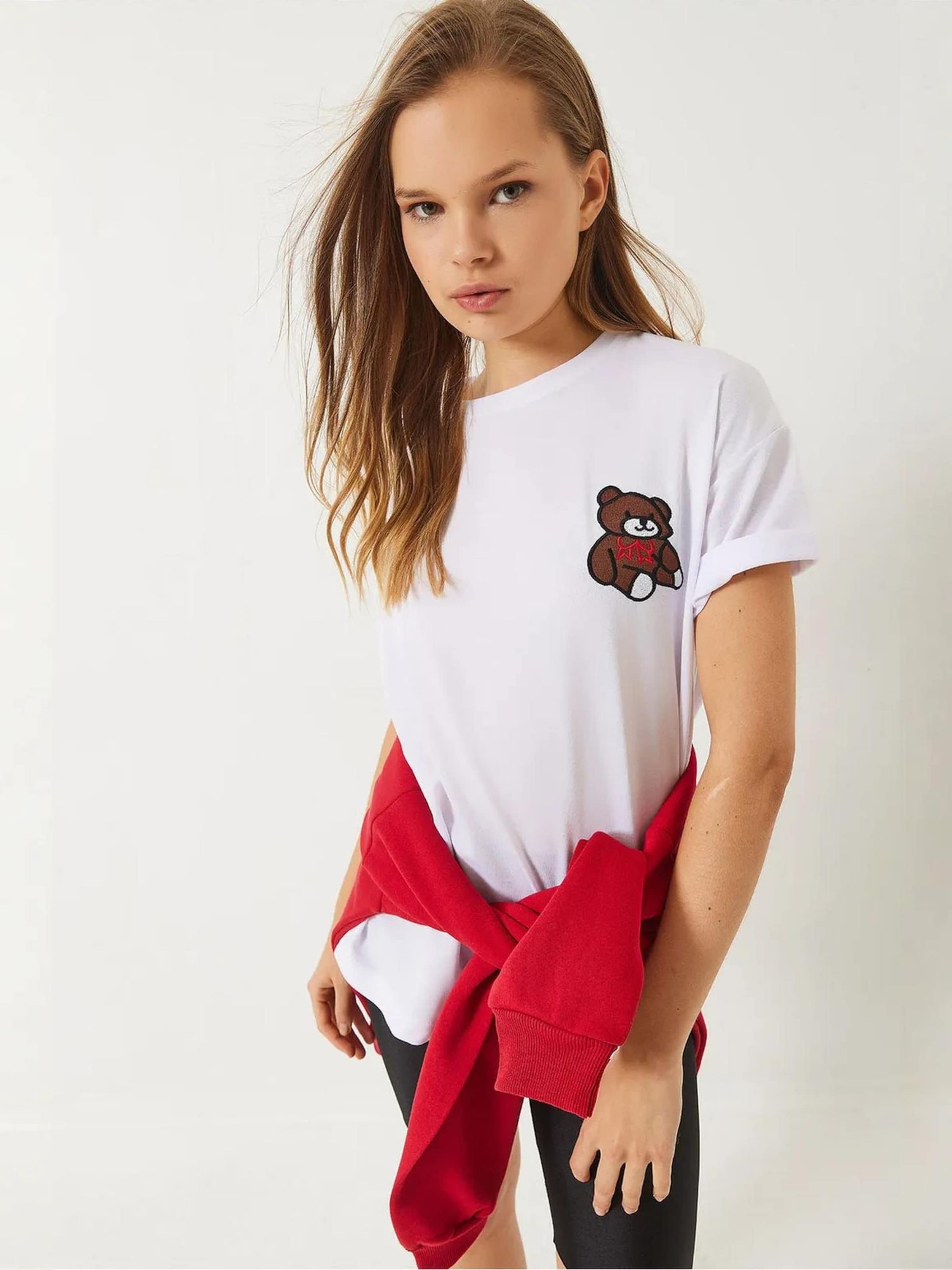 

Bianco Lucci Футболка в белом цвете