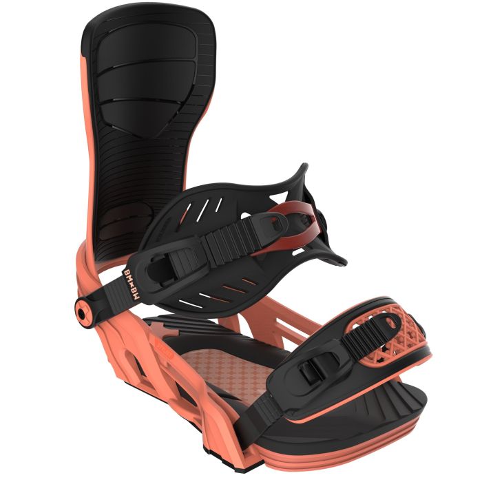 

Крепления для сноуборда Bent metal stylist apricot Bent Metal Bindings