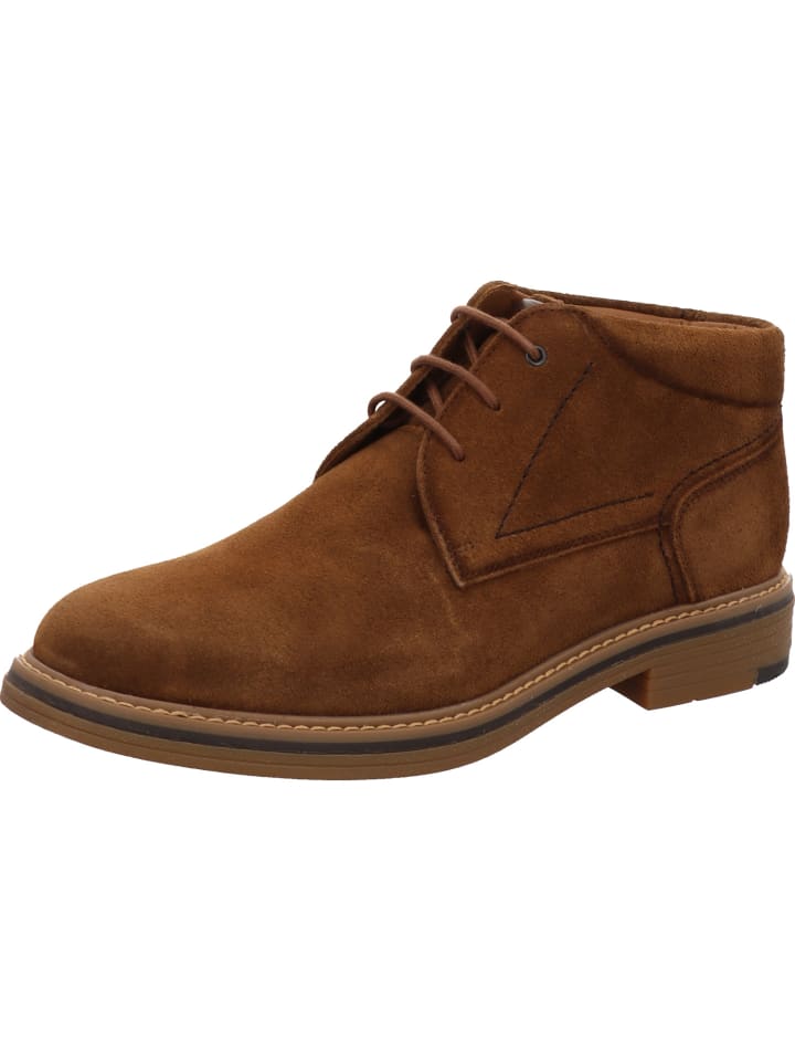 

Ботинки коричневого цвета Sioux