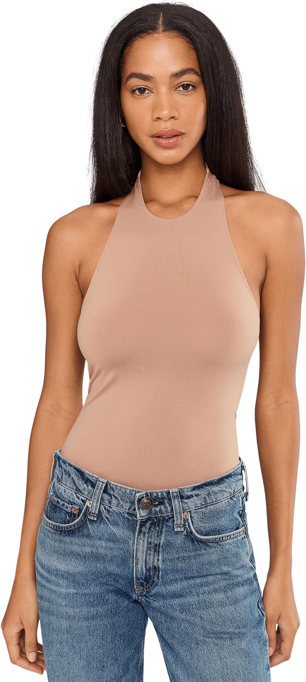 

Женская гладкая майка-комбинация Free People, Tawny Birch