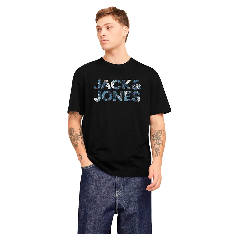 

Футболка с коротким рукавом Jack & Jones Bryan, черный